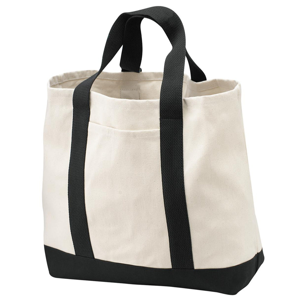 Port Authority Two-Tone Shopping Tote