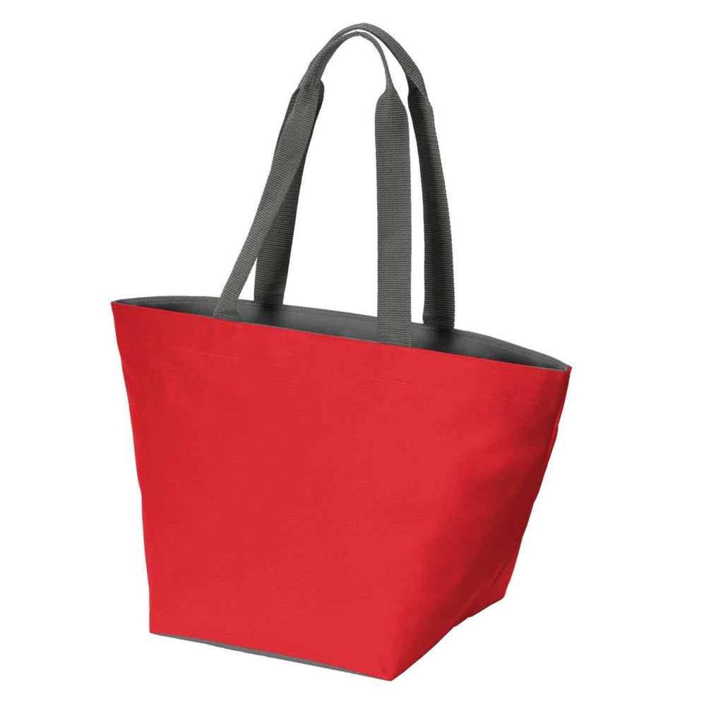 Port Authority Carry All Zip Tote – Sacks and Such