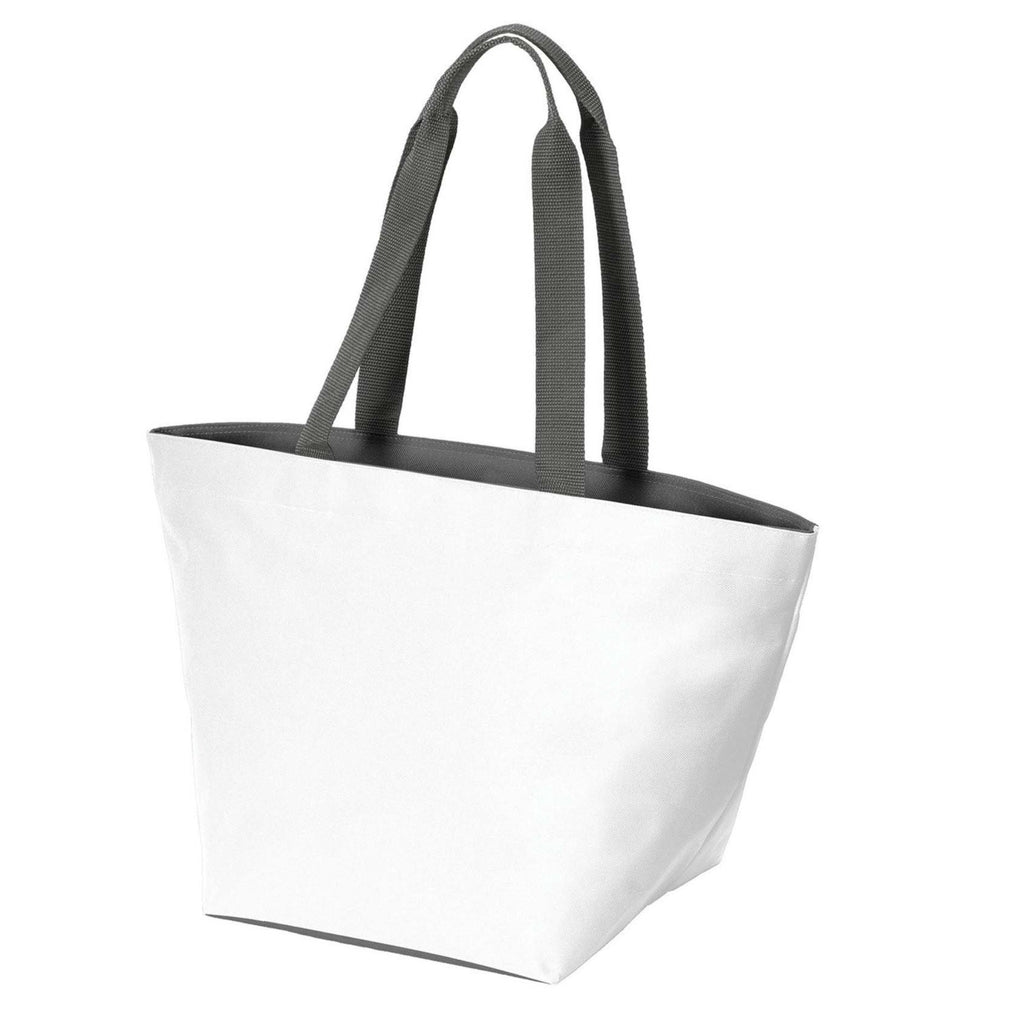 Port Authority Carry All Zip Tote – Sacks and Such
