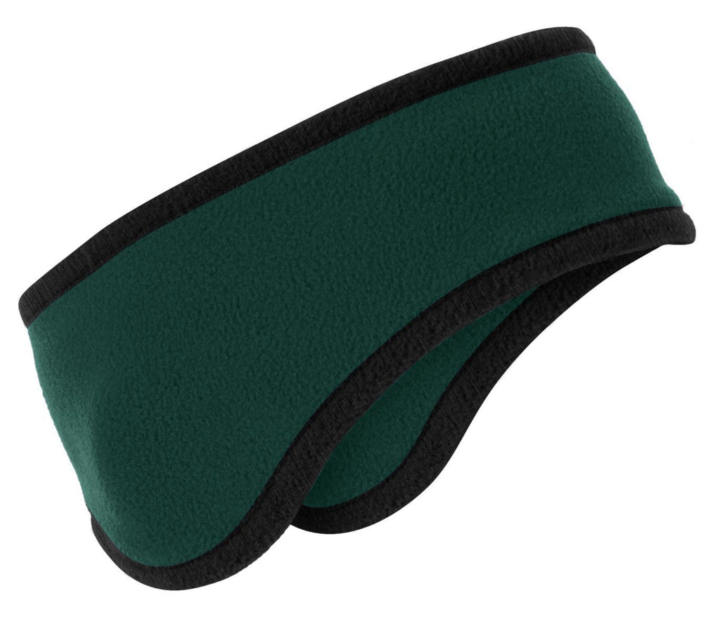 Port Authority Two-Color Fleece Headband