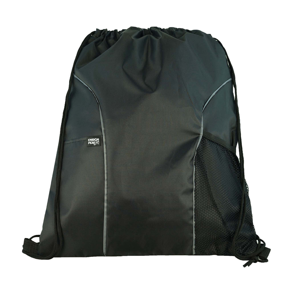 Ensign Peak Dual Pocket Drawstring Backpack