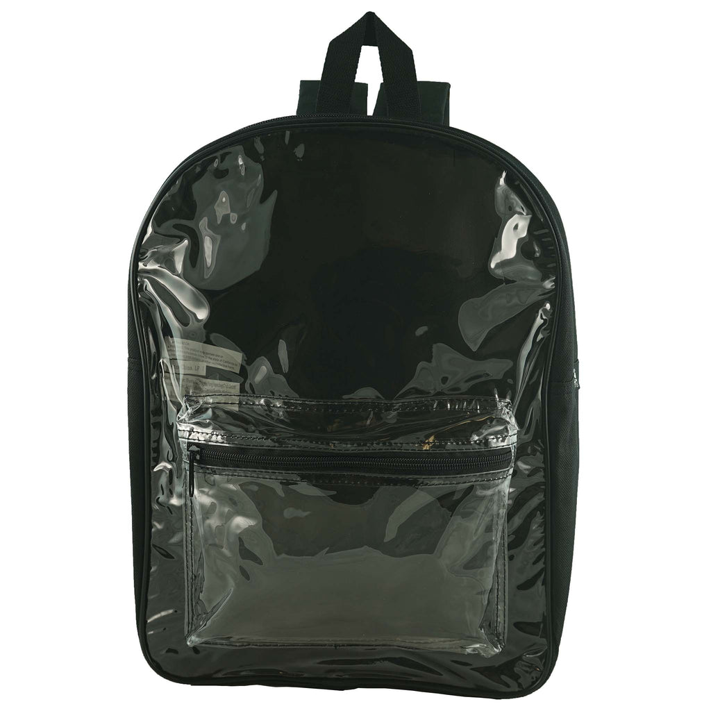 Ensign Peak Clear PVC Backpack