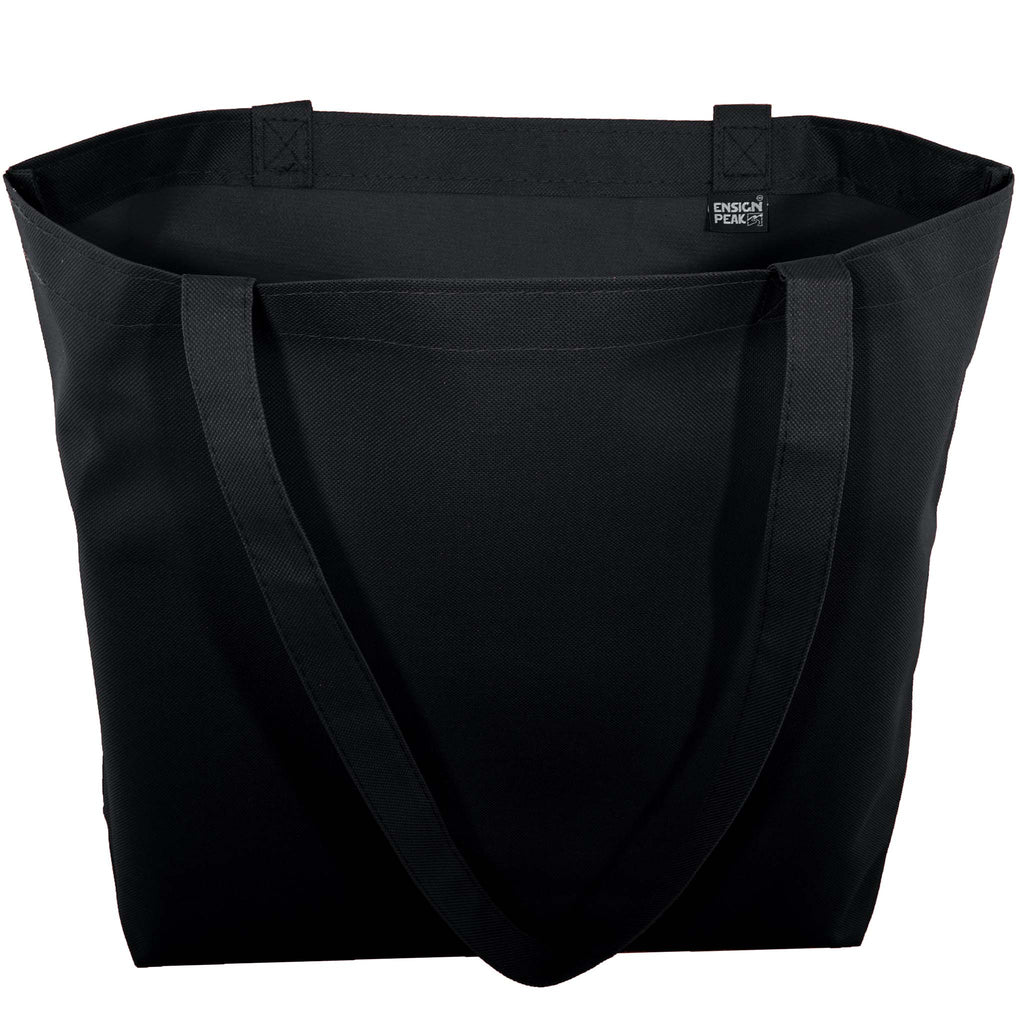 Large Shopping Tote with Shoulder Length Handles